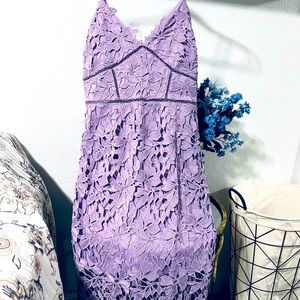 Lace Lavender Dress
